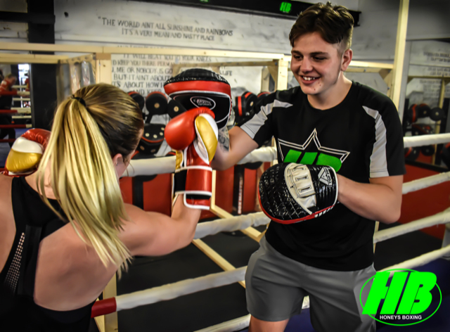 Charlie Gillies Personal Training at Honeys Boxing Gym Rayleigh