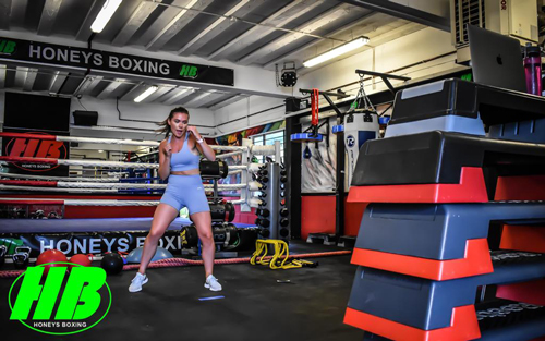 Georgia Wright Personal Training at Honeys Boxing Gym Rayleigh